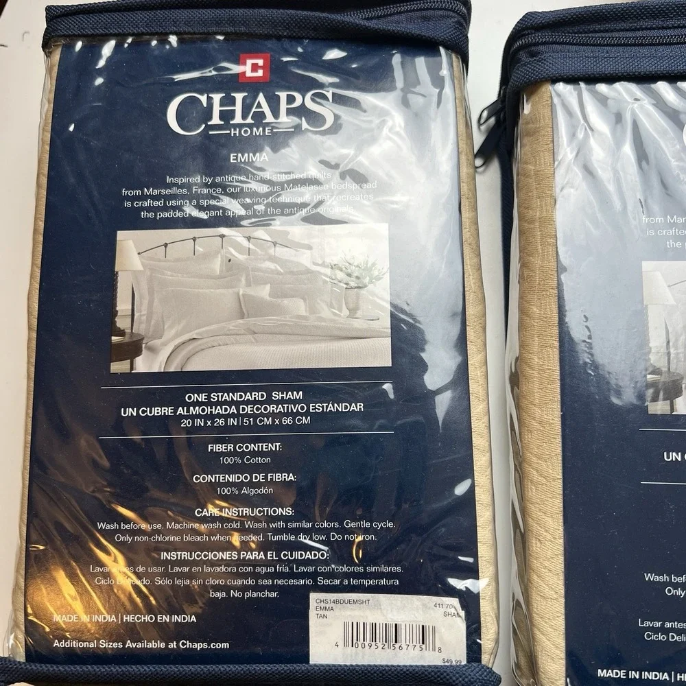 Chaps approximate measurements